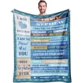 thumbnail image 1 of LHSHID Nephew Giftse Nephew Gifts from Aunti Blankets Gifts for Nephew from Aunt Uncle Birthday Gifts Idea for Nephew Best Nephew Ever Gifts Graduation for Nephew Throw Blanket 30"x40", 1 of 7