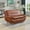 Bronze Loveseat, variant on Trumanpick Leather Loveseat Chair, Modern Comfy Sofa Couch for Living Room, Bedroom, Black