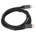 thumbnail image 2 of Wire Line Male-to-Male Aluminium Alloy DP To DP Wire, DP To DP Cable, DisplayPort 1.4 Cable For 8K 3Meters, 2 of 8