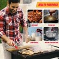 thumbnail image 4 of TermóMetro Digital para Carne, TermóMetro para Alimentos de Lectura InstantáNea, Sonda Plegable, TermóMetro para Cocinar para el Hogar y al Aire Libre, 4 of 5