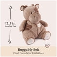 thumbnail image 3 of Peluche GUND Baby Oh So Snuggly Cow para bebés marrón 32 cm, 3 of 9
