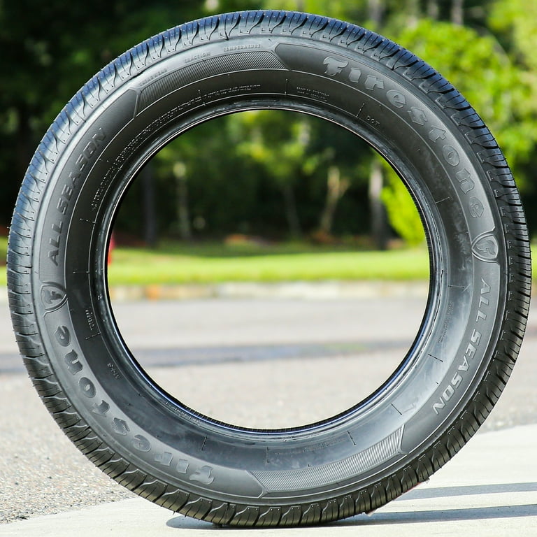 Firestone Set of 4 All Season Tires 215/60R17 96T - Long Lasting