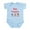 Sky Blue, variant on CafePress - Baby Triathlete 2 Infant Bodysuit - Baby Light Bodysuit, Size Newborn - 24 Months