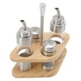 thumbnail image 1 of Seasoning Tin, Easy To  Seasoning Bottle Set  For Home, 1 of 8