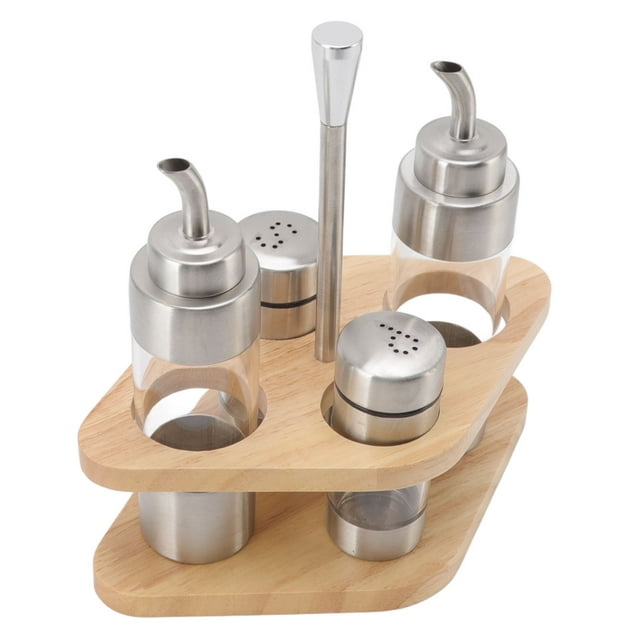 Seasoning Tin, Easy To Seasoning Bottle Set For Home