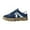 Blue, variant on Women's Casual Shoes Fashion Suede Lace Up Flat Comfortable Loafers for Daily Walking and Outing