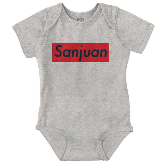 San Juan Puerto Rico Boricua Pride Romper Boys or Girls Infant Baby Brisco Brands NB