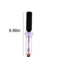 thumbnail image 3 of Hair Straightener Brush Hair Curlers Rollers Natural Curls, Hair Curler, Curling Wand,negative Hair Straightener Without Damaging Hair Curls,fast Heat, 3 of 5