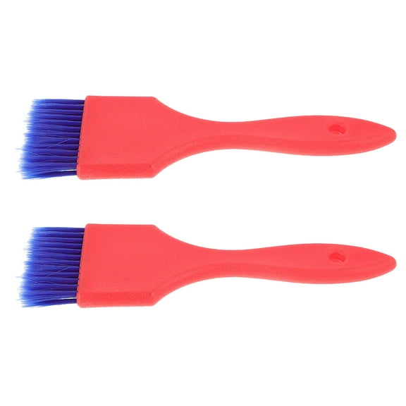 NIAIZEK Salon Grade Hair Dye Applicator Brush Set, 2 Pcs Plastic Brushes for Precise Hair Coloring and Styling