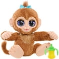 thumbnail image 7 of furReal Peanut The Playful Monkey Interactive Toy, 15-inch Realistic Plush, Kids Toys for Ages 4 Up, 7 of 7