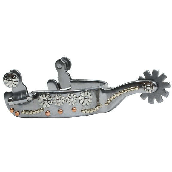 87PC Professional Choice Daisy Ladies Western Horse Riding Spur