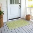 thumbnail image 6 of Addison Rugs Chantille Indoor/Outdoor Transitional Modern Aloe Washable Rectangle Rug, 1'8" x 2'6", 6 of 6