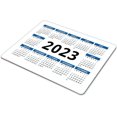 thumbnail image 4 of Blue Calendar 2023 Year Mouse Pad, Square Waterproof Mouse Pad Non-Slip Rubber Base MousePads for Office Laptop, 9.5"x7.9"x0.12" Inch, 4 of 7