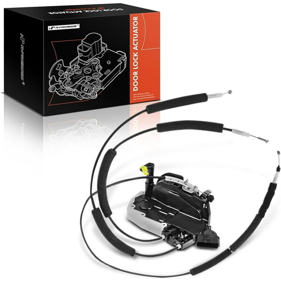 A-Premium Door Latch Lock Actuator Compatible with Infiniti & Nissan Vehicles - QX56 2011-2013, QX80 2014-2019, Armada 2017-2020, Sport Utility - Front Left Driver Side, Replace# 805011LA0A