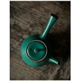 thumbnail image 5 of Retro Ceramic Side Handle Pot Japanese Style Kung Fu Tea Set Teapot Handle Pot Household Stoneware Single Tea Infuser Tea Kettle, 5 of 8