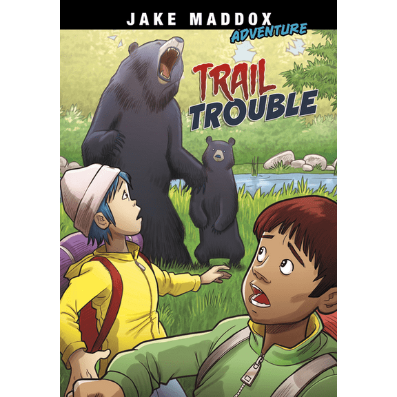Jake Maddox Adventure Trail Trouble, (Paperback)