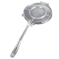 thumbnail image 2 of 8 Inch Cast Aluminum Tortilla Press Tortilladora Flour Tortilla Press Machine Kitchen Tool Tortilla Press machine  Cast Aluminum 8in convenient Tortilla making  Red, 2 of 8