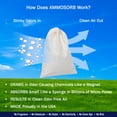thumbnail image 4 of AMMOSORB Natural Aquarium Toxic Ammonia Eliminator Pouch Large, 4 of 9