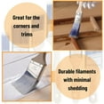 thumbnail image 5 of Bates- Paint Brushes, 2.5-Inch, 2 Pack, Treated Wood Handle, Paint Brushes for Walls, Stain Brush, 5 of 8