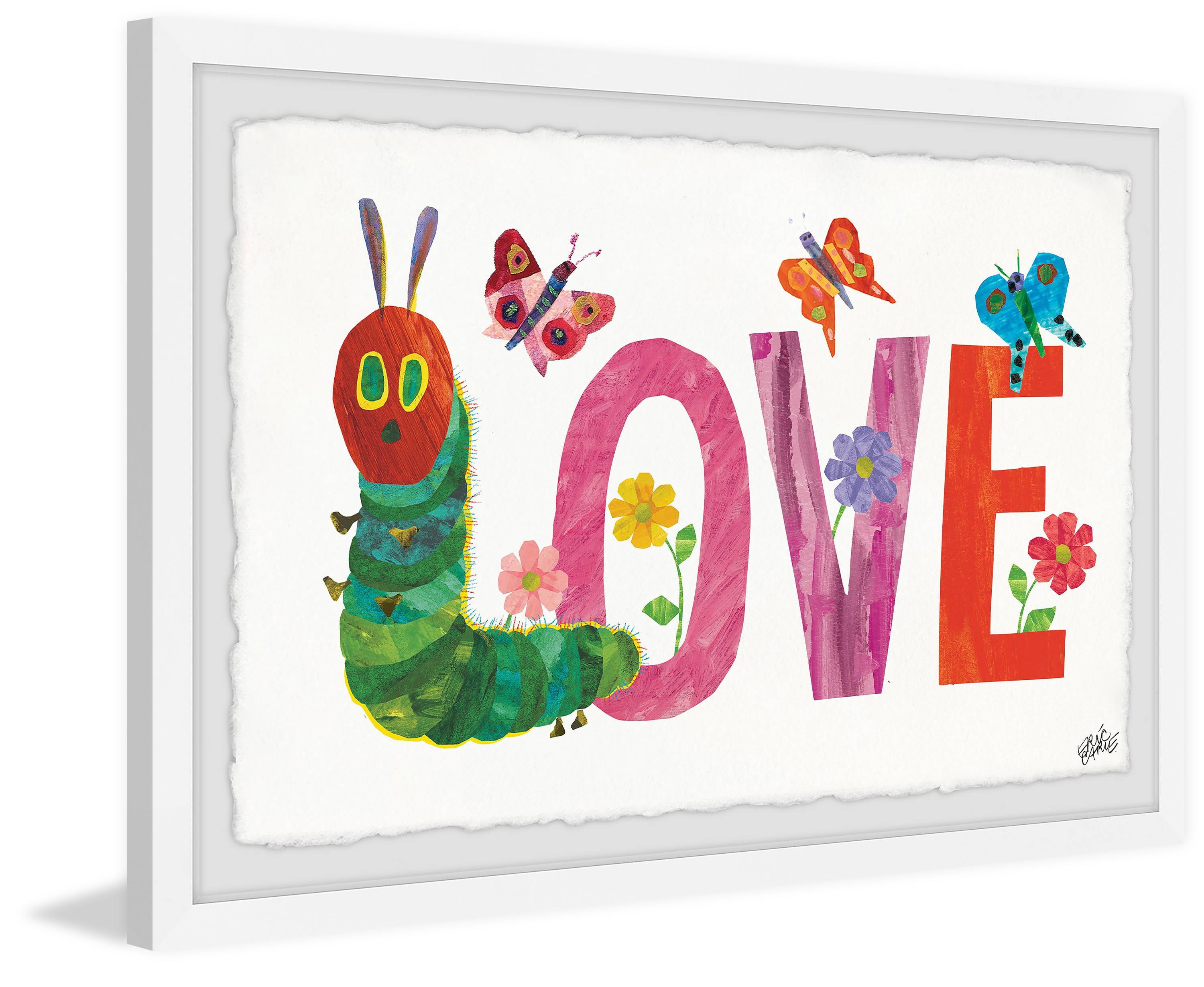Marmont Hill Printed Insects Framed Art Prints, by Eric Carle