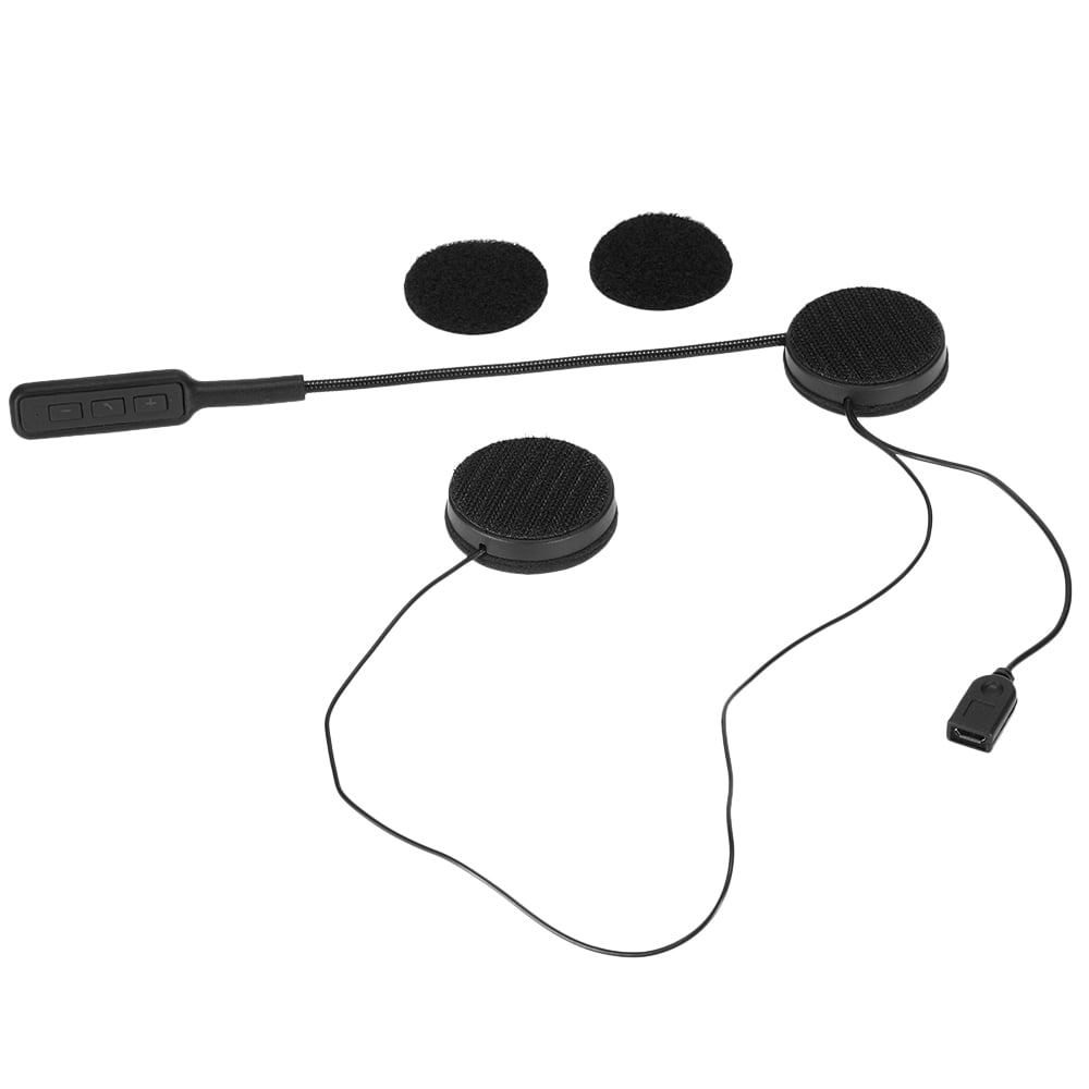 Details about   Wireless Motorcycle Bluetooth 4.0 Helmet Headset Handsfree Microphone Headphones 