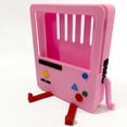 thumbnail image 2 of Soporte para consola de juegos Soporte para rack Soporte para escritorio Soporte para soporte Rack Rosa jinwen Estante de soporte, 2 of 8