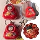 thumbnail image 4 of Figura de juguete Nezha que cambia de cara, El niño diablo conquista el mar, Colgante creativo, Paquete de expresión facial al presionar, Muñeca pequeña, 4 of 7