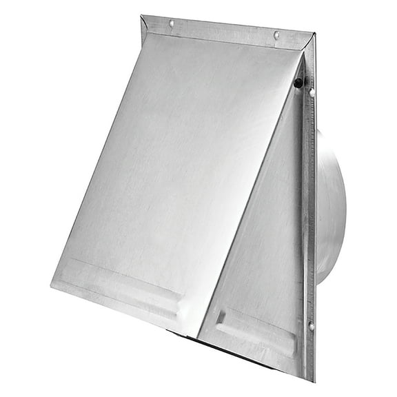 Lambro 346 6-In. Aluminum Wall Cap
