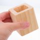 thumbnail image 4 of 4pcs Wooden Square Furniture Risers Bed Risers Cube Desk Leg Riser Cube Chair Table Heightening Pad Furniture Feet Protectors Pads, 4 of 4