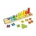 thumbnail image 3 of Bigjigs Toys Wooden Learn to Count Stacking Toy, 3 of 5
