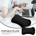 thumbnail image 2 of Orthopedic Dog Bone Pillow Neck Lumbar Travel Office Airplanes Support, 2 of 7