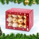 thumbnail image 3 of Juego Bolas Navidad Colgantes para 7CM 36 Uds. Regalo Con Copos Nieve, 3 of 6