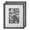 Gunmetal, variant on The Display Guys 2-Pack Black Art Deco16x20 Picture Frames w. Mat for 11x14 + Collage Mat, Plexiglass 5/8" Thin Border