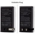 thumbnail image 4 of LP-E10 Charger for EOS 1100D, EOS 1200D, EOS Kiss X50, EOS Rebel T3 and More with Foldable Plug, 4 of 4