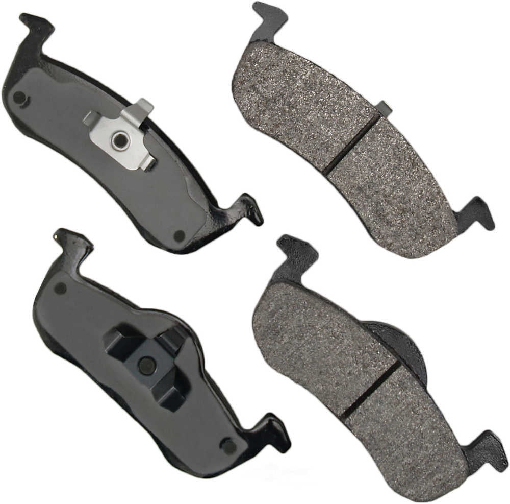 Akebono SDF1279 Severe Duty Ultra Premium Disc Brake Pad Kit