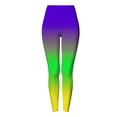 thumbnail image 4 of Yoga Pants Women Trendy Print Soft Slim Stretchy Yoga Casual Womens Sweatpants Hot Pink L, 4 of 4