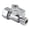 Chrome, variant on Kingston Brass KF5335 5/8-Inch O.D. Comp x 3/8-Inch O.D. Comp Quarter-Turn Straight Shut-Off Valve in Polished Chrome