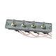 thumbnail image 2 of Interruptor pulsador para campana extractora, interruptor de teclado para campana extractora, placa de control de 4 botones para repuestos universales, 2 of 9
