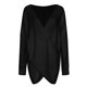 thumbnail image 4 of Gibobby Suéter de Cuello en V para Mujer, Suéter Ligero con Cuello en V pulóver para Mujer(Negro,M), 4 of 5