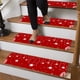 thumbnail image 4 of Christmas Decoration Wreath Door Hanging Christmas Scene Arrangement Wall Hanging Decoration, 4 of 7