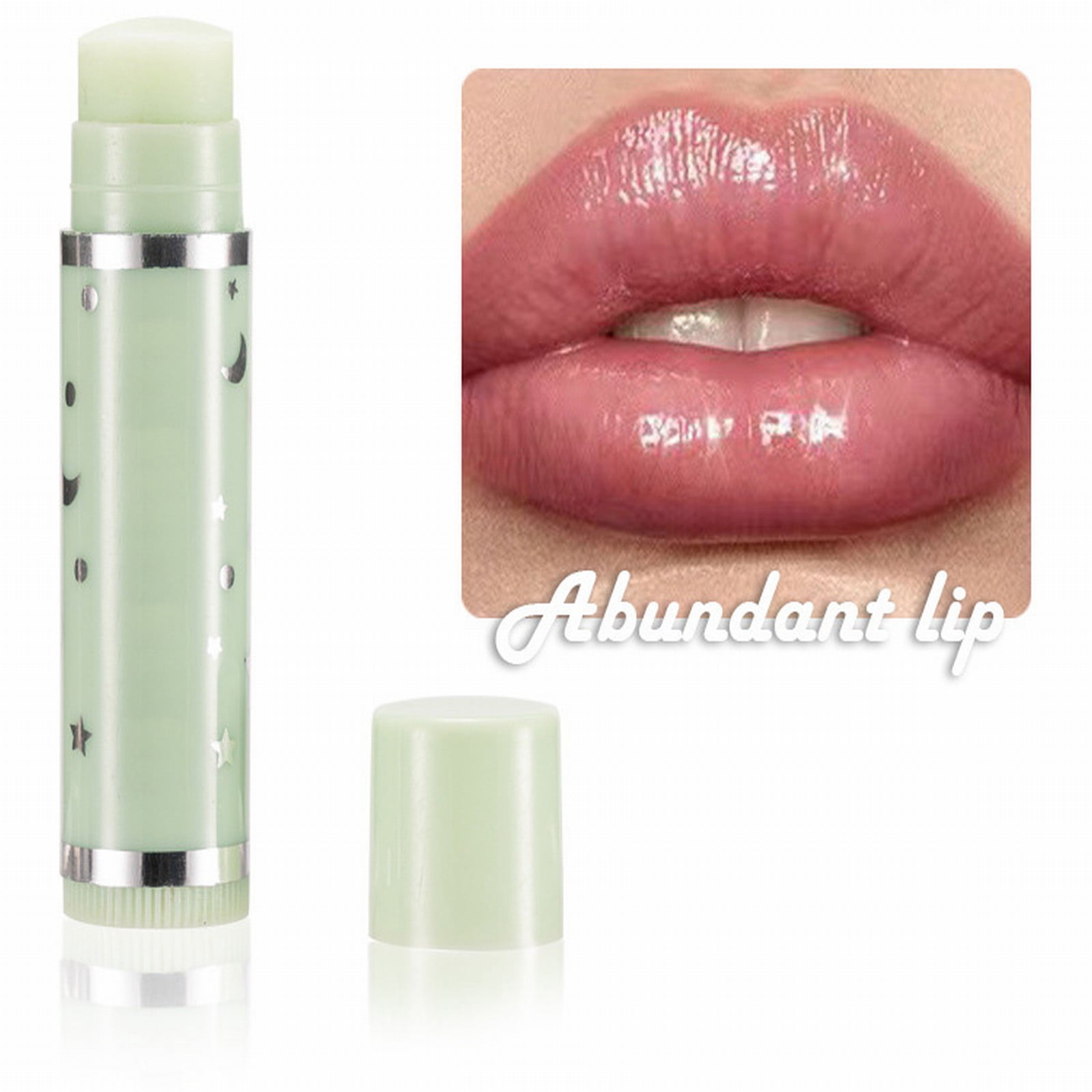 Lip Plumping Lipstick Lip Gloss for Kids Tinted Lip Gloss Lip Moisturizer Lip Gloss for Girls 10-12 Kind Tint Tinted Lip Plumper Lip Gloss round Tube Packaging Dark Lip Liner Chap Stick Tinted Truly