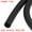 Black, variant on Uxcell Rubber Foam Grip Tubing Non-slip Soft  for Fitness, Tools Handle Support 5ft Black 1/4"