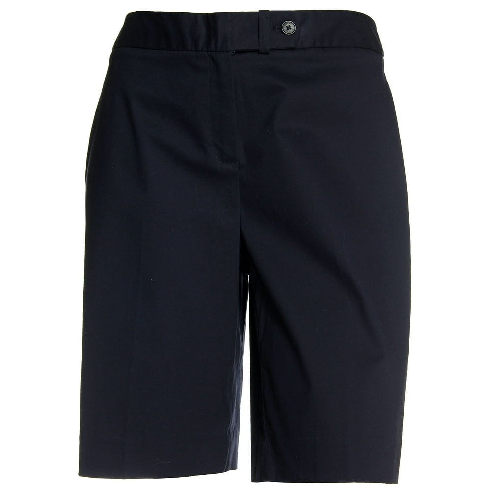 Jones New York Jones New York Women's Twill Walking Shorts 16 Stretch