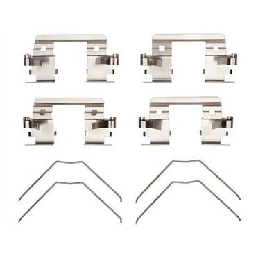 Front Brake Hardware Kit - Compatible with 2017 - 2020 Honda Civic Si 2018 2019