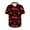Multicolor#11, variant on Valentines Day Tops for Men Trendy Short Sleeve Love Heart Pattern Print Beach Hawaiain Aloha T-Shirts Casual Graphic Holiday Tees Tops Multicolor#11 L