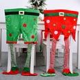 thumbnail image 2 of Coxeer Christmas Chair Cover Festival Decorative Cute Chair Protector Chair Back Cover, 2 of 8