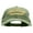 Olive, variant on Afghanistan Veteran Embroidered Washed Cotton Brass Buckle Cap - White OSFM