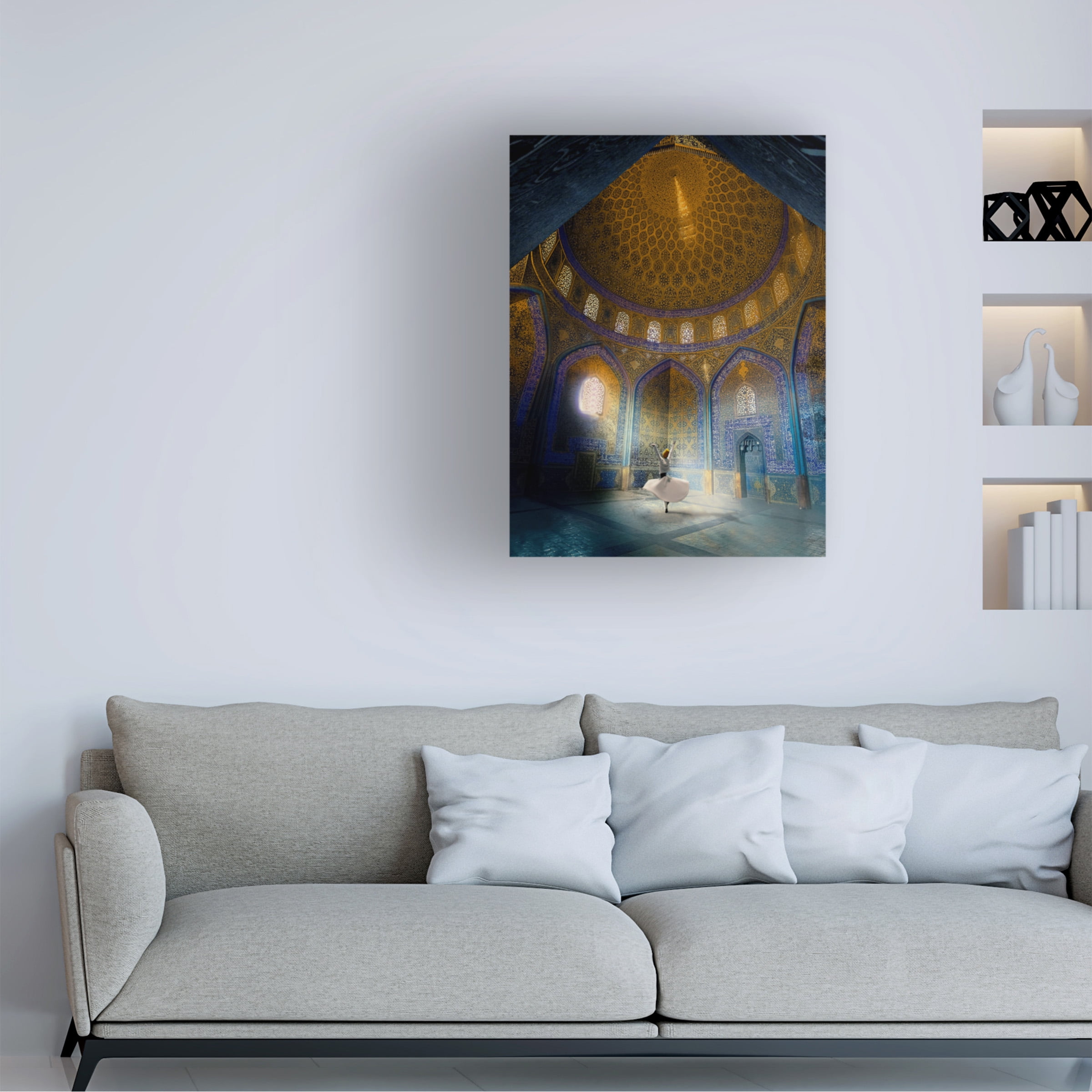 Alawadi 'Sufi' Canvas Art