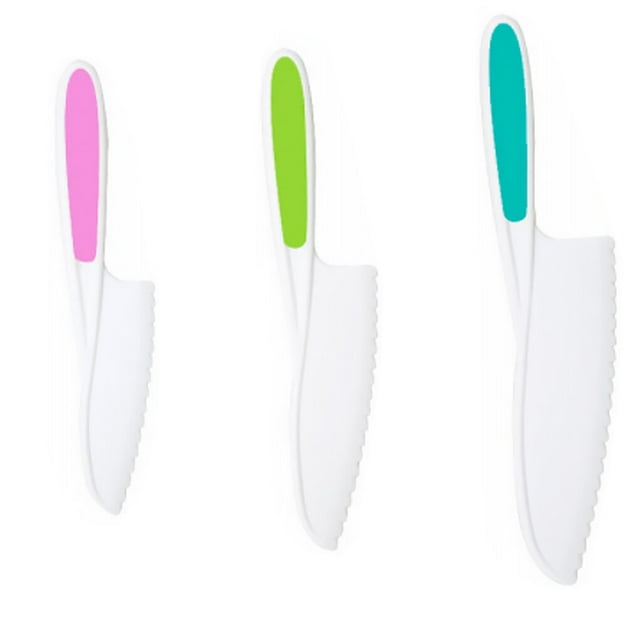 Kids Cooking Sets Real Kitchen Tools Children Cutter Chef Set Cookware Cake Salad Versatile Dishes Cutting Ergonomic Handles type 8