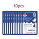 thumbnail image 1 of 10 piezas de mascarilla Facial de ácido hialurónico hoja de poros hidratante Control de aceite antienvejecimiento reposición blanqueamiento cuidado Facial TSLM1 Tan Jianjun unisex, 1 of 2